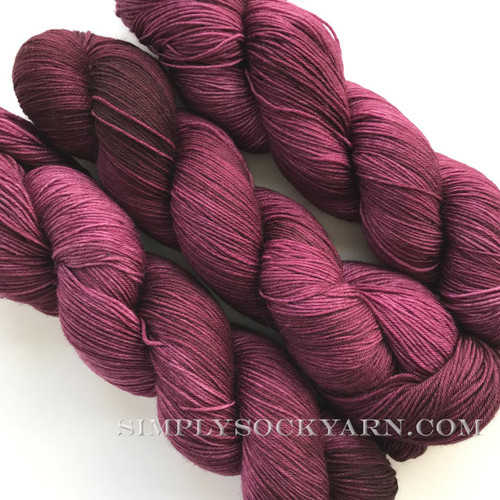 LTY 757 Sock Merlot -