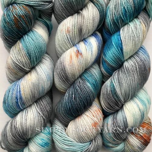 KT Bespeckled Soggy Bottom Sea -