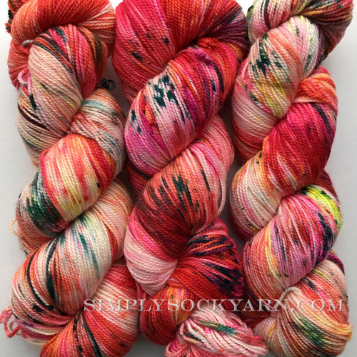 SY Bliss Sock Chinese Lantern -