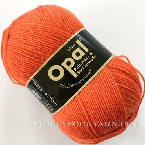 Opal Uni Solid 5181 Orange -