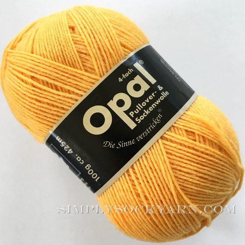 Opal Uni Solid 5182 Yellow -