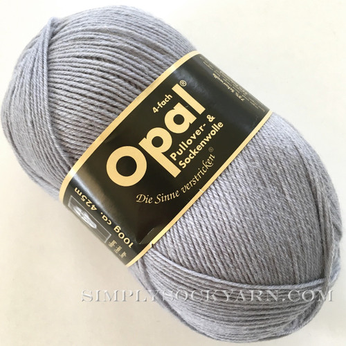 Opal Uni Solid 5193 Med Gray -