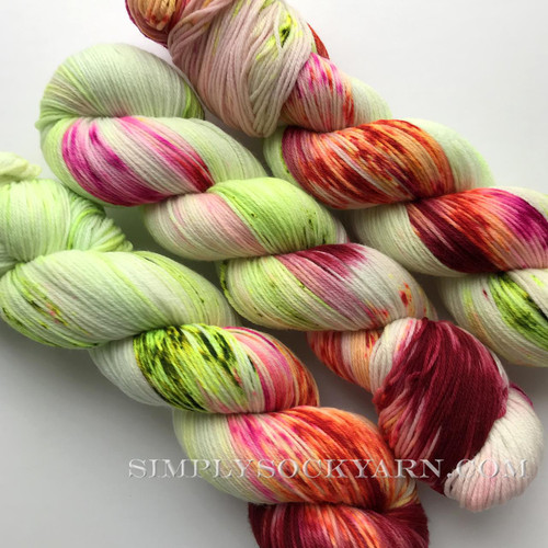 UO Sq Sock Dolly Dearest -