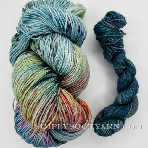 FF Sock Set Coy Koi + Ocean -