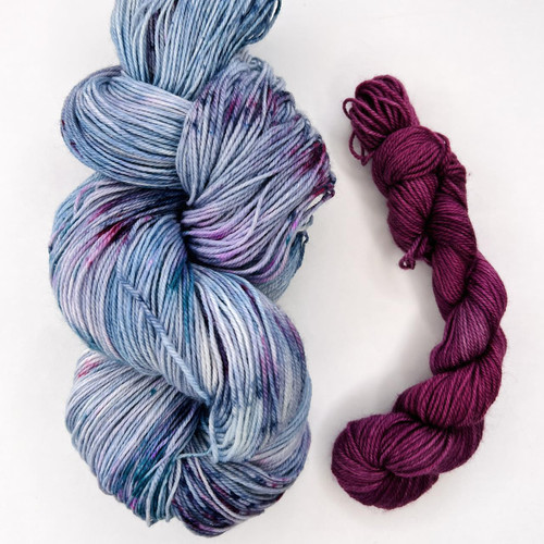 FF Sock Set Blueberry + Prairie -