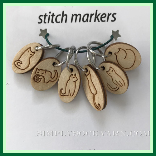 KTL St Markers - Feline Friends -