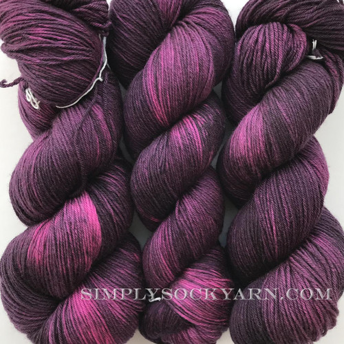 Skein TD Sock Burnt Cherry -