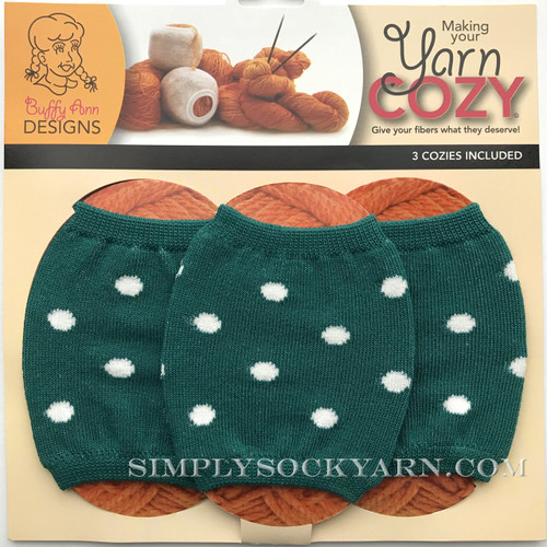 Yarn Cozy Emerald Dots -