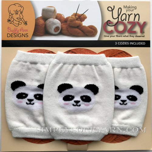 Yarn Cozy Panda Bear -