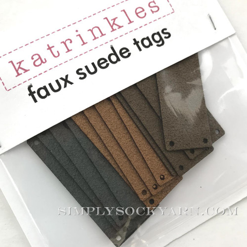 KTL Tags - Fold Set of 12 Neutr -