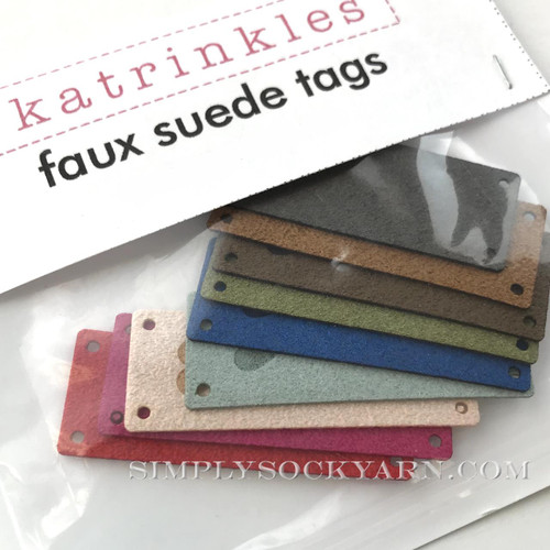KTL Tags - Fold Set of 9 Multi -