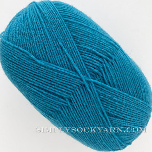 Trekking Solid 1417 Turquoise -