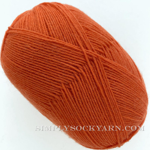 Trekking Solid 1491 Orange -