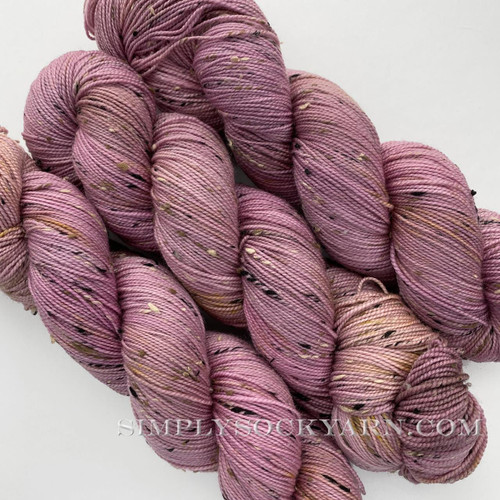 LTY Tweed Sock Cactus Flower -