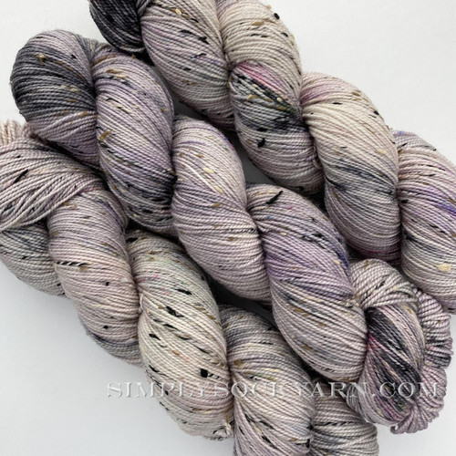 LTY Tweed Sock Colibri -