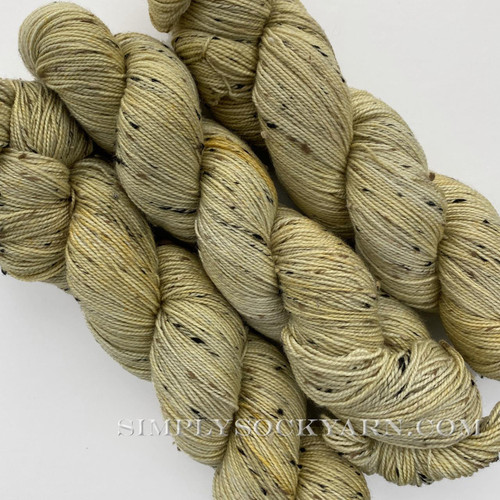 LTY Tweed Sock Desert Marigold -