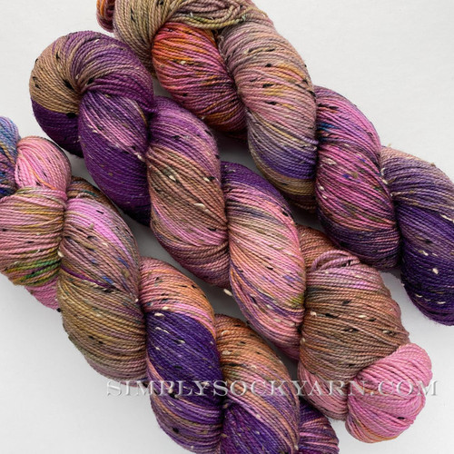 LTY Tweed Sock Stone Fox -