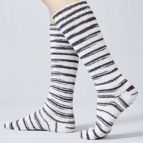 Urth Uneek Sock Kit Zebra -
