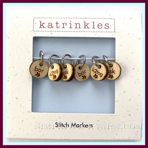 KTL St Markers - Sock Instruct -