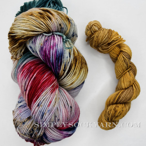 FF Sock Set Yule Ball + Butterb -