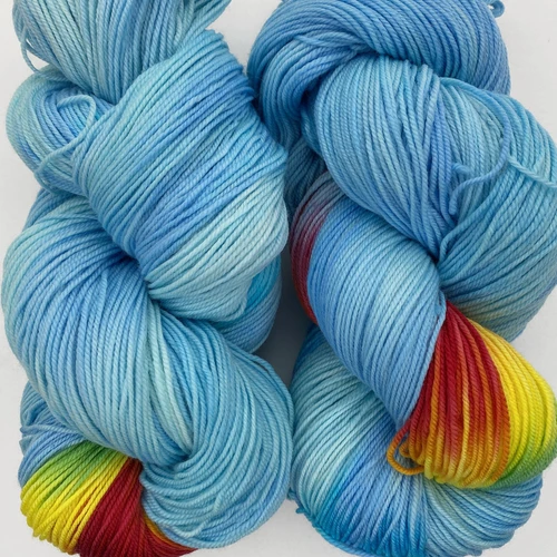 WY MA Blue Skies & Rainbows -