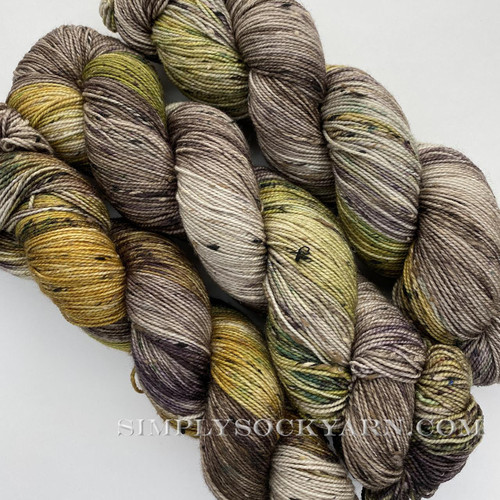 LTY Tweed Sock Alluvium -