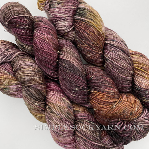 LTY Tweed Sock Forest Floor -