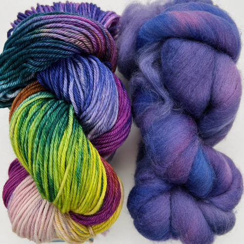 FA Thrum Mitten Kit Kazoo -