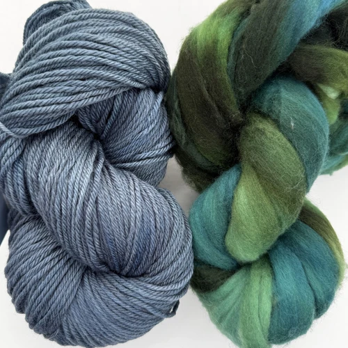 FA Thrum Mitten Kit Stardust -