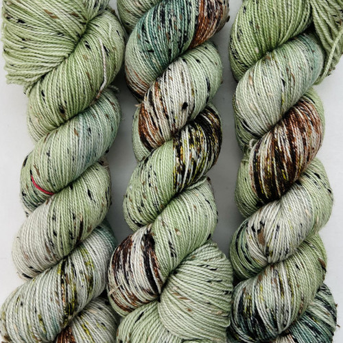 HLoco Tweed Pistachio -