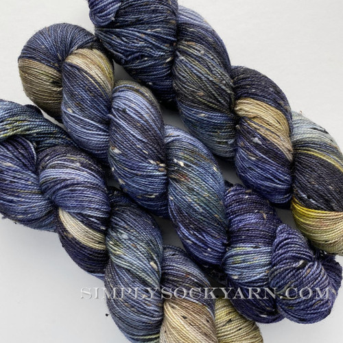 LTY Tweed Sock Lunar Reflection -