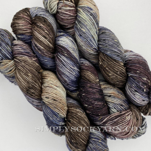 LTY Tweed DK Mulberries & Cream -