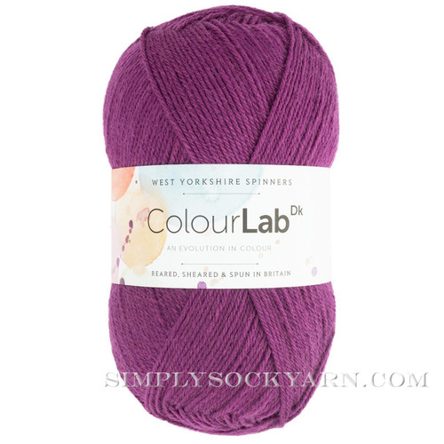 WYS DK 362 Perfectly Plum -