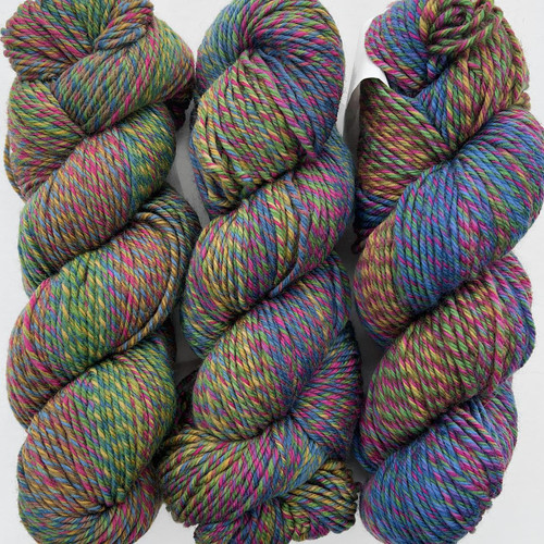 CY 220 SW Wave 119 Wildflower - Simply Socks Yarn Company