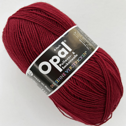 Opal Uni Solid 9939 Ruby Red -