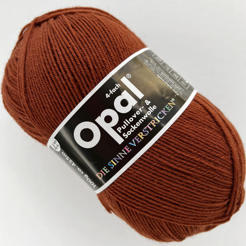 Opal Uni Solid 9941 Rust -