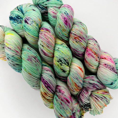 Qing Super Soft Sock Icicle -