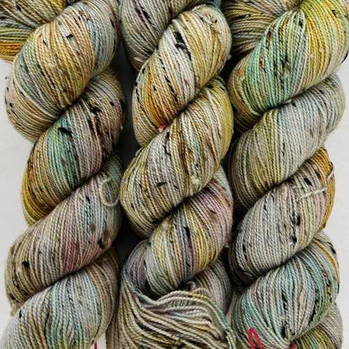 HLoco Tweed Happy Bluebirds Fly -