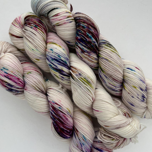 DIC Smooshy Floral Latte -