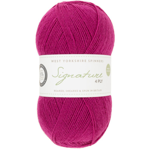 WYS Solid 1002 Fuchsia -