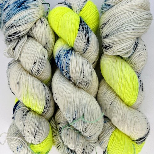 MT Merino Light Comic Book Art -