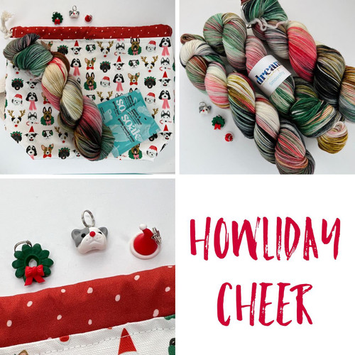 SSYC Howliday Cheer Knit Kit -