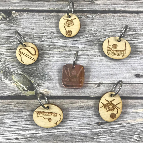 KTL St Markers - Cast-on-itis -