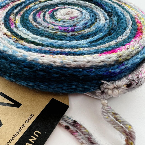 MT Unwind DK Accra Evening Simply Socks Yarn Company