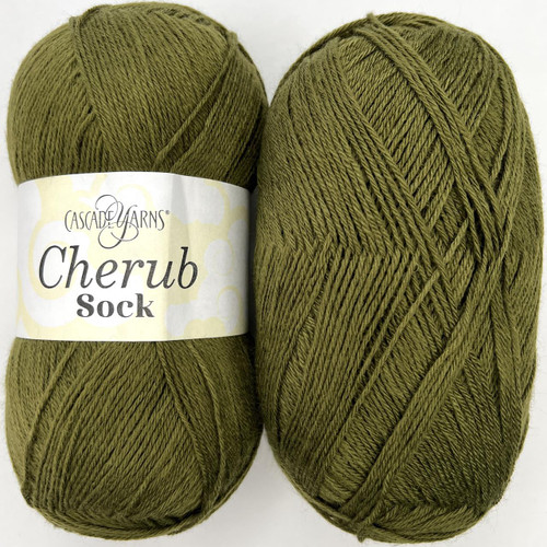 CY Cherub Sock 60 Fir Green -