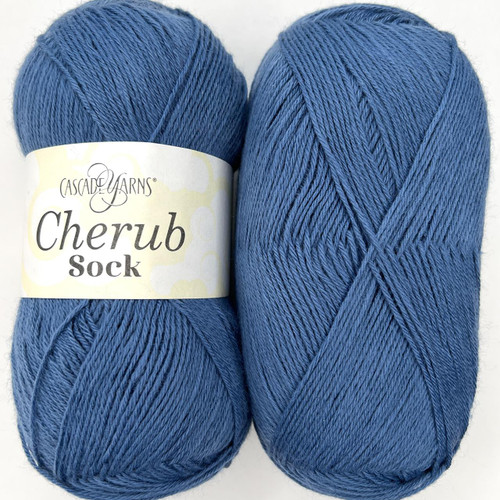 CY Cherub Sock 93 Stellar Blue -