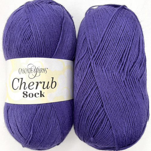 CY Cherub Sock 103 Prism Violet -