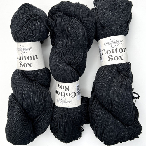 CY Cotton Sox 05 Black - 886904070086