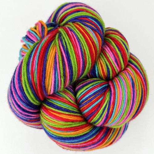 NOF Stripe Sock Color Me Bright -