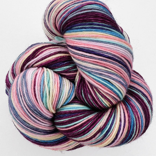 NOF Stripe Sock Coral Reef -